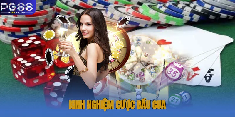 Kinh nghiệm cược Bầu cua được các cao thủ chia sẻ tại Pg88