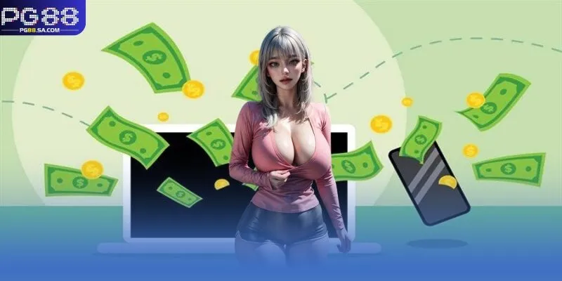 Nạp tiền Pg88 đơn giản, an toàn với các bước cơ bản